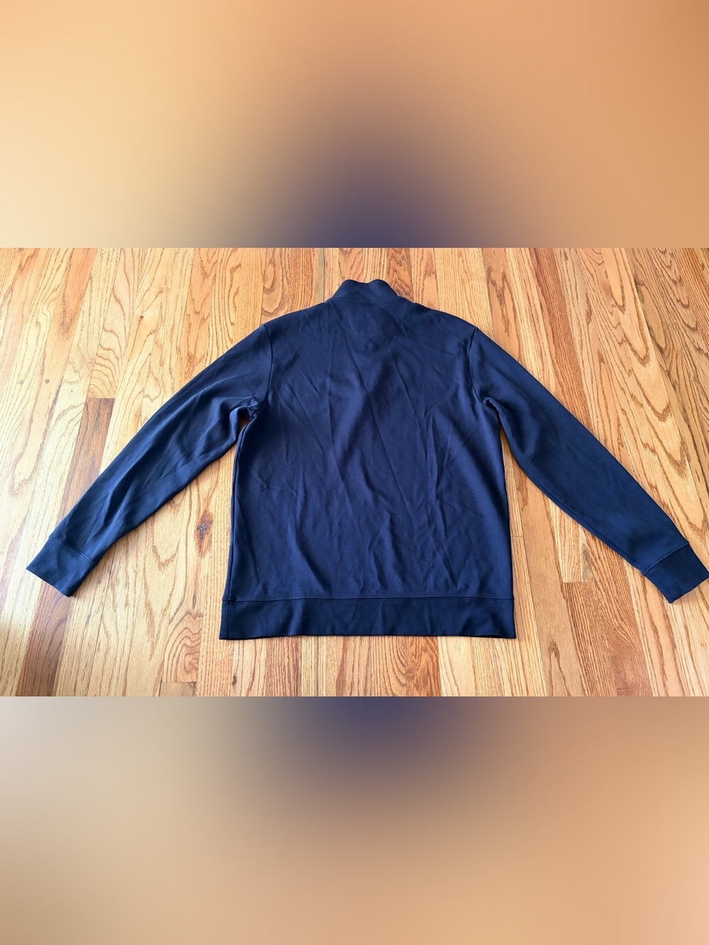 Vineyard Vines Men's Black Half-Zip Sweater - Picture 7 of 7